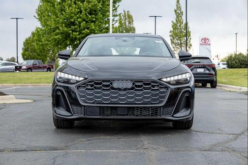 Mythos Black Metallic 2026 Audi A5 Premium Plus TFSI quattro S tronic
