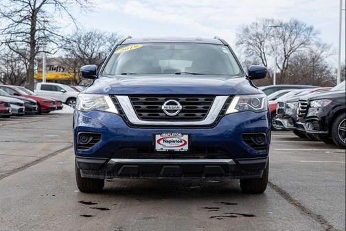 2019 Nissan Pathfinder S