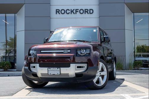 Sedona Red 2023 Land Rover Defender 130 First Edition
