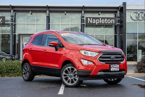 2020 Ford EcoSport Titanium