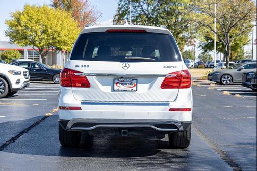2014 Mercedes-Benz GL-Class 4MATIC