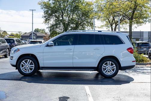 2014 Mercedes-Benz GL-Class 4MATIC