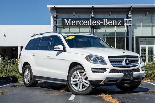 2014 Mercedes-Benz GL-Class 4MATIC