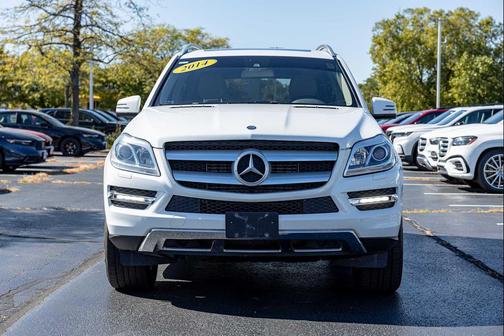 2014 Mercedes-Benz GL-Class 4MATIC