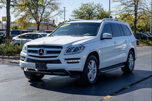 2014 Mercedes-Benz GL-Class 4MATIC