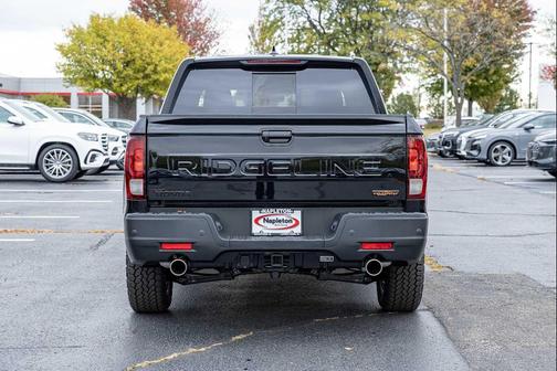 Crystal Black Pearl 2026 Honda Ridgeline TrailSport