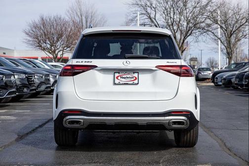 2026 Mercedes-Benz GLE 580 4MATIC