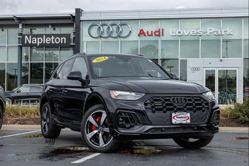 2024 Audi Q5 45 S line Premium Plus