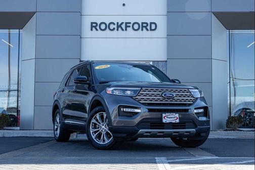 2020 Ford Explorer Limited