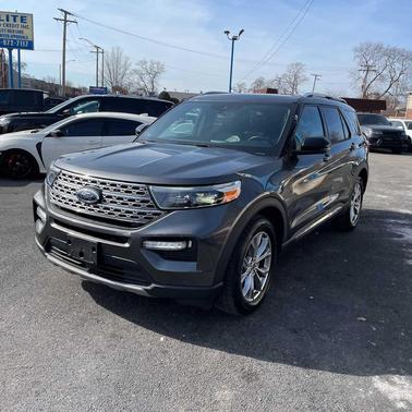 2020 Ford Explorer Limited