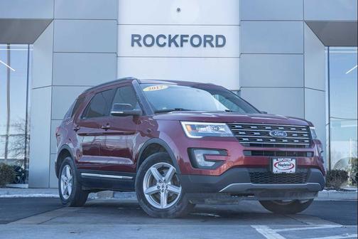 2017 Ford Explorer XLT