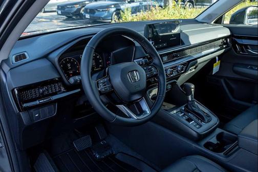 Meteorite Gray Metallic 2026 Honda CR-V EX-L AWD