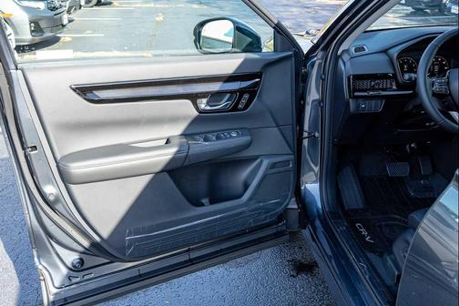 Meteorite Gray Metallic 2026 Honda CR-V EX-L AWD