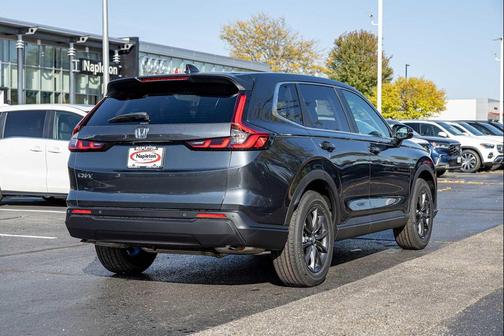 Meteorite Gray Metallic 2026 Honda CR-V EX-L AWD