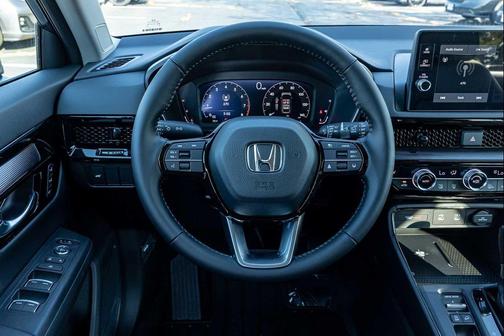 Meteorite Gray Metallic 2026 Honda CR-V EX-L AWD