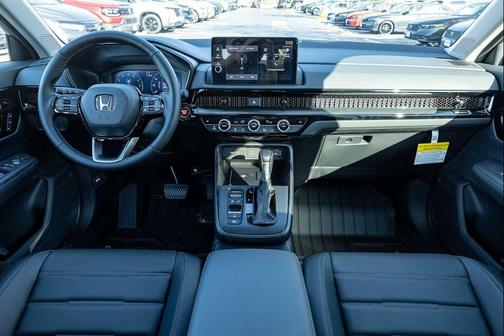 Meteorite Gray Metallic 2026 Honda CR-V EX-L AWD
