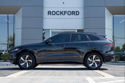 Santorini Black 2023 Jaguar F-PACE S P250 AWD Automatic