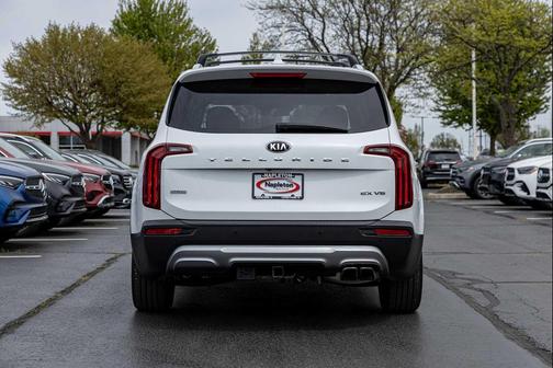 Snow White Pearl 2020 Kia Telluride EX