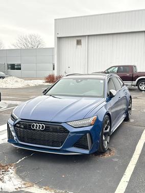 2025 Audi RS 6 Avant 4.0T