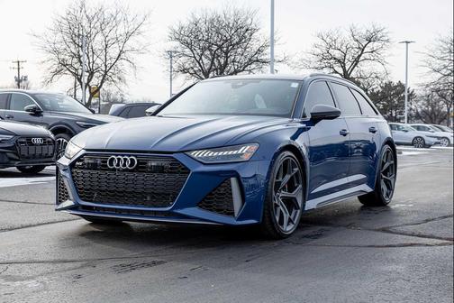 2025 Audi RS 6 Avant 4.0T