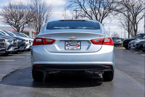 2017 Chevrolet Malibu 1LT