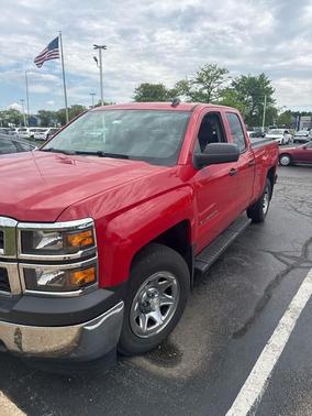 Victory Red 2014 Chevrolet Silverado 1500 Work Truck