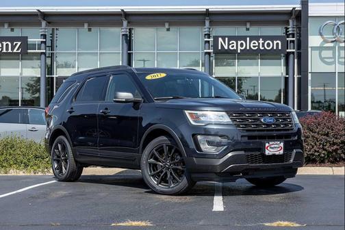 2017 Ford Explorer XLT
