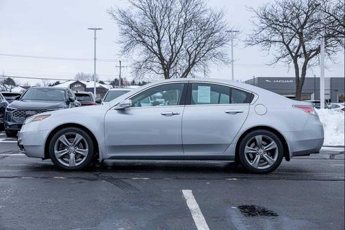 2013 Acura TL Technology