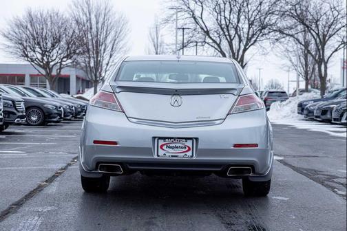 2013 Acura TL Technology