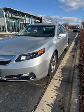 2013 Acura TL Technology