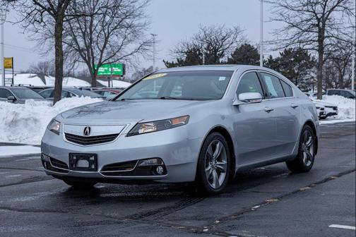 2013 Acura TL Technology