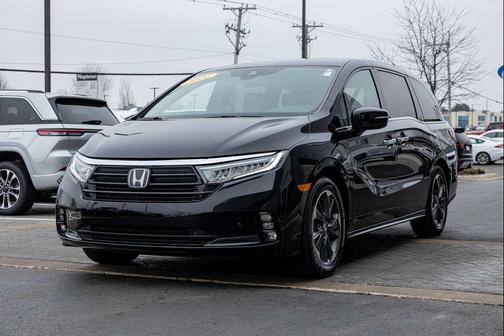 2022 Honda Odyssey Elite