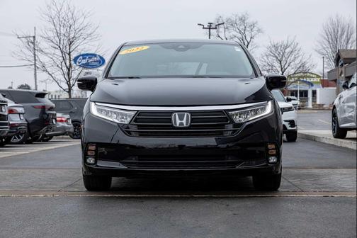 2022 Honda Odyssey Elite