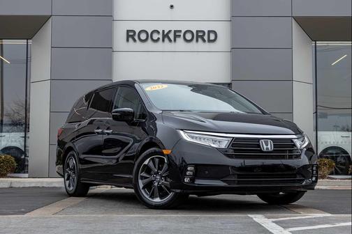 2022 Honda Odyssey Elite