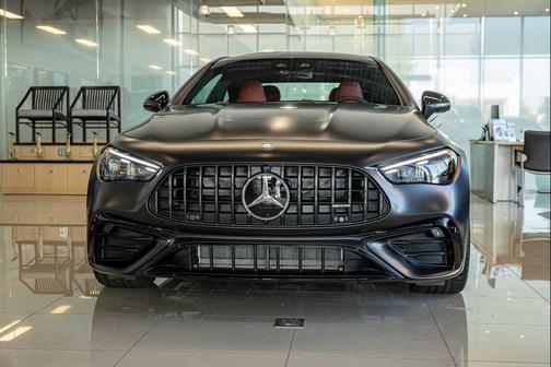 GRAPHITE GREY MAGNO 2026 Mercedes-Benz AMG CLE 53 4MATIC+