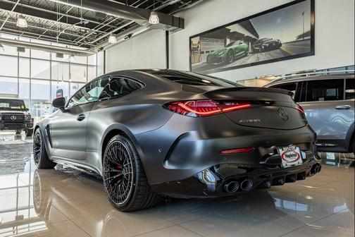 GRAPHITE GREY MAGNO 2026 Mercedes-Benz AMG CLE 53 4MATIC+