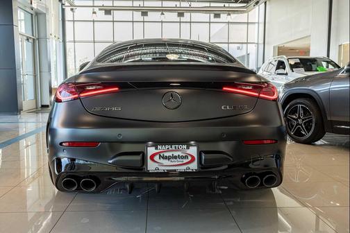 GRAPHITE GREY MAGNO 2026 Mercedes-Benz AMG CLE 53 4MATIC+