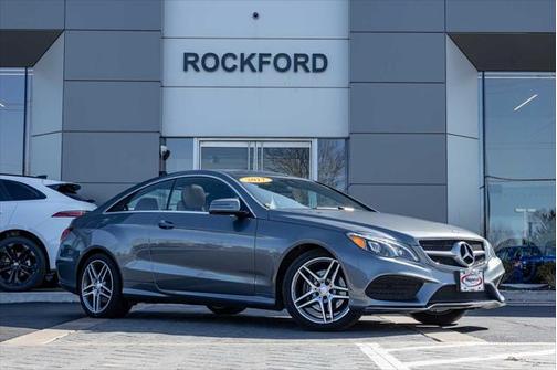 2017 Mercedes-Benz E-Class 4MATIC
