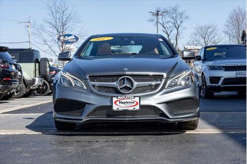 2017 Mercedes-Benz E-Class 4MATIC