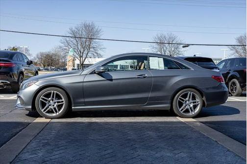2017 Mercedes-Benz E-Class 4MATIC