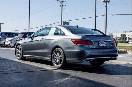 2017 Mercedes-Benz E-Class 4MATIC