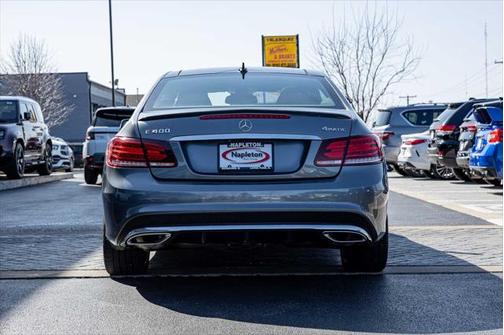 2017 Mercedes-Benz E-Class 4MATIC