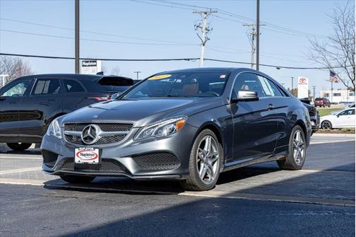 2017 Mercedes-Benz E-Class 4MATIC