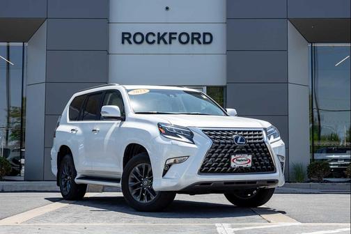 Eminent White Pearl 2023 Lexus GX 460 Premium