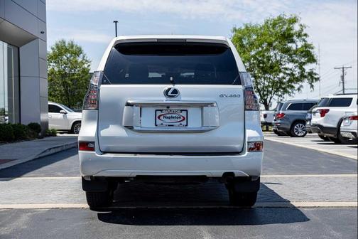 Eminent White Pearl 2023 Lexus GX 460 Premium
