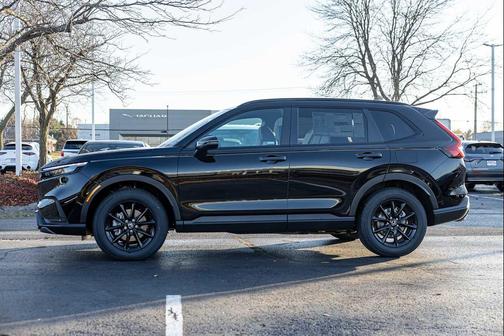 2026 Honda CR-V Hybrid Sport-L AWD