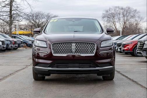 2022 Lincoln Nautilus Reserve