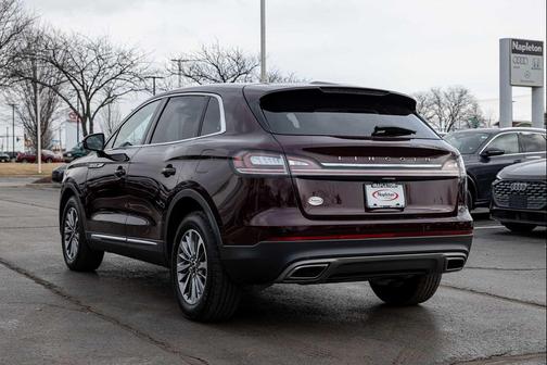 2022 Lincoln Nautilus Reserve