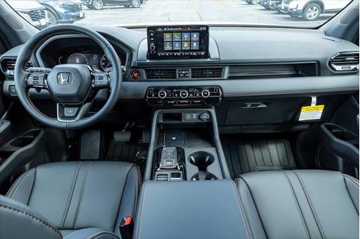 2025 Honda Pilot TrailSport