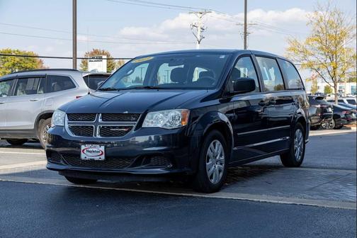 2013 Dodge Grand Caravan American Value Pkg